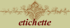 etichette